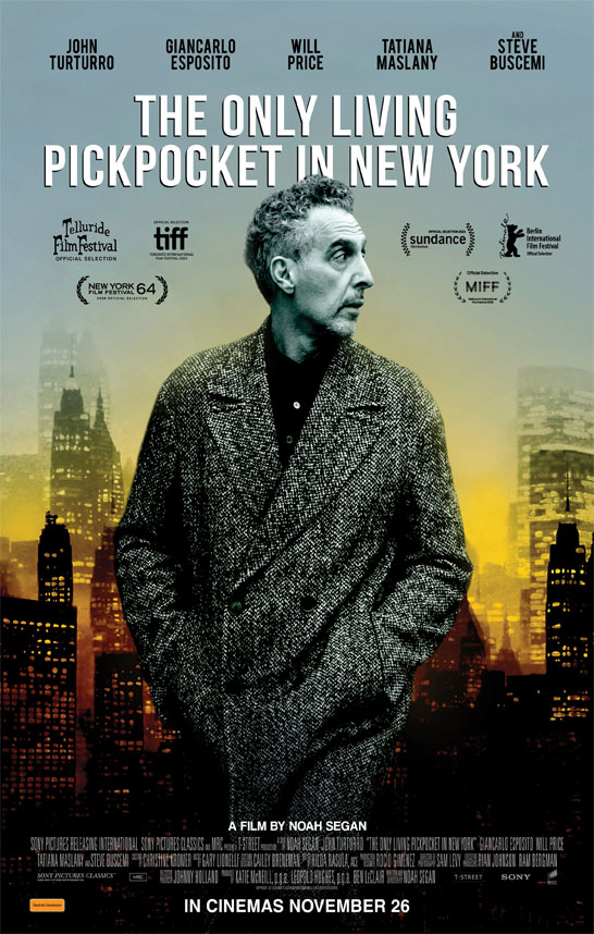 The Only Living Pickpocket In New York