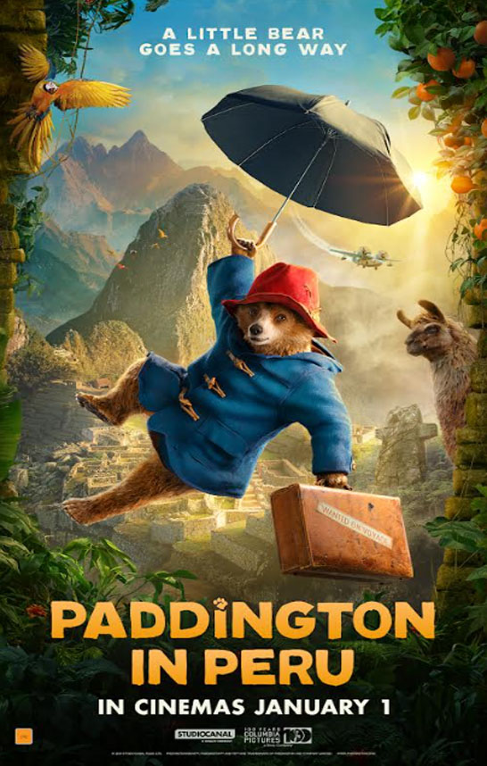 Paddington in Peru