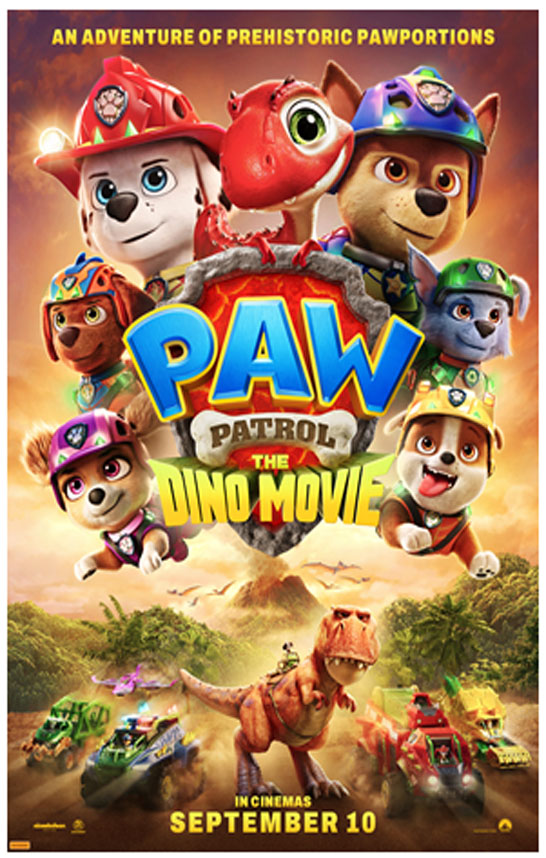 Paw Patrol: The Dino Movie