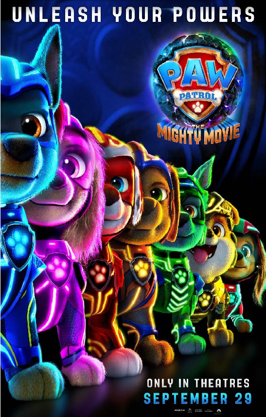 Paw Patrol: The Mighty Movie