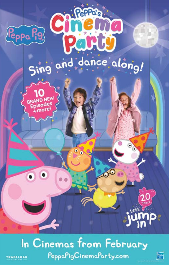 Peppa's Cinema Party