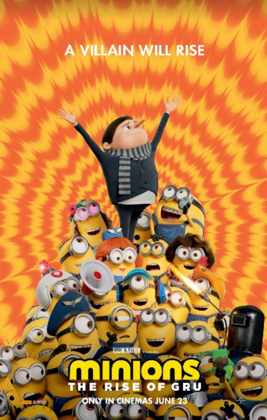 Minions: The Rise of Gru