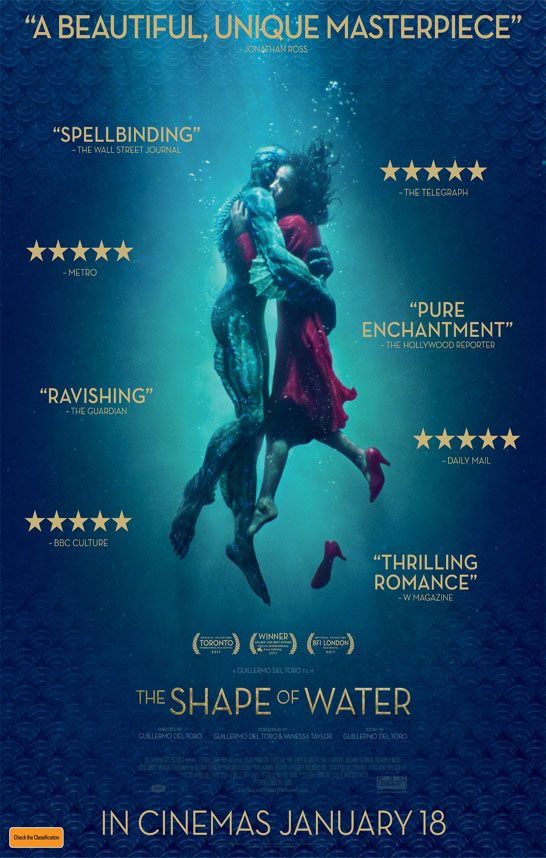 The Shape of Water