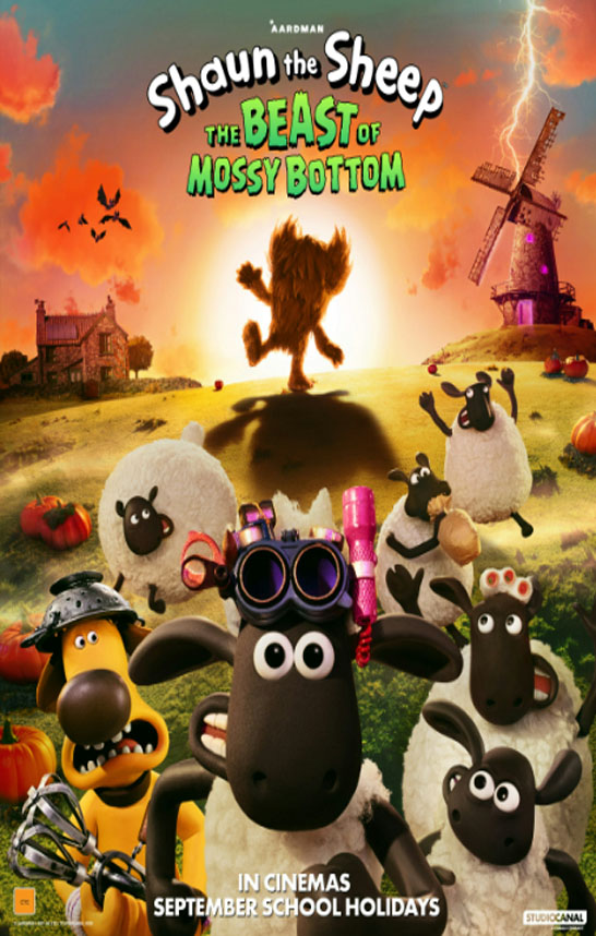 Shaun the Sheep: The Beast of Mossy Bottom