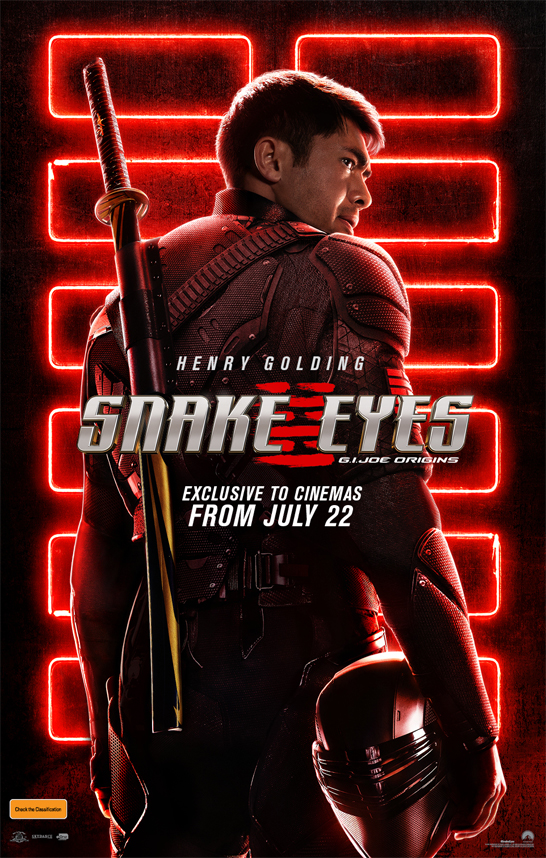 Snake Eyes: GI Joe Origins