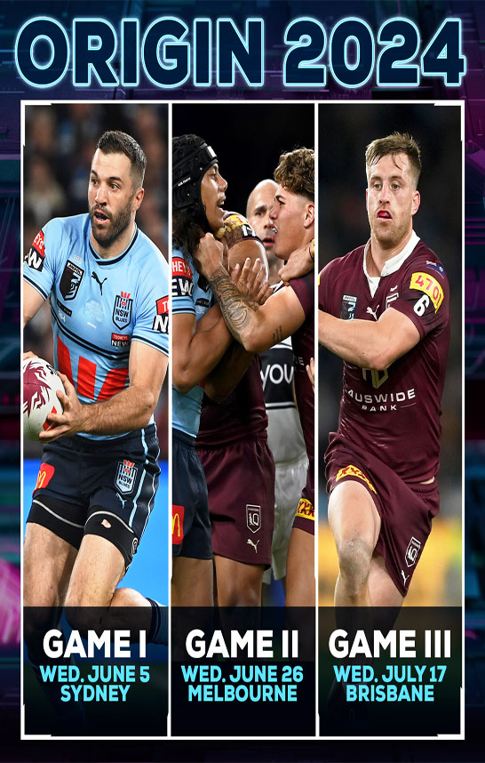 2024 State of Origin Game 1