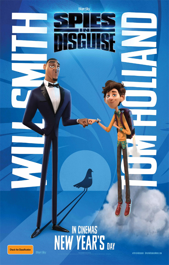 Spies In Disguise