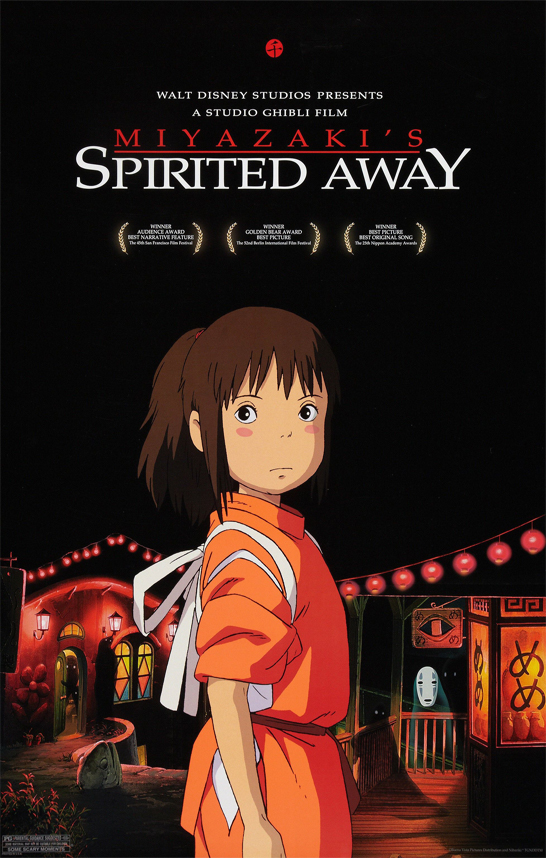 Spirited Away English version