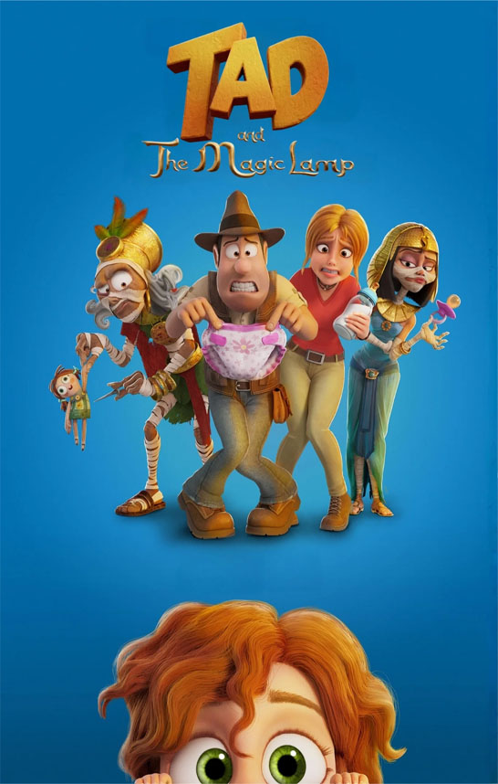 Tad and the Magic Lamp