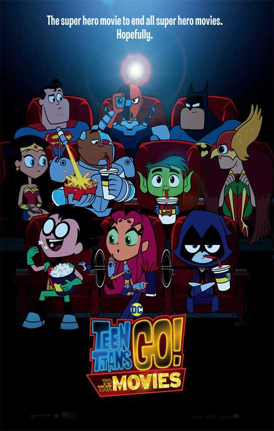 Teen Titans Go! To The Movies