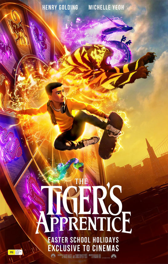 The Tiger's Apprentice