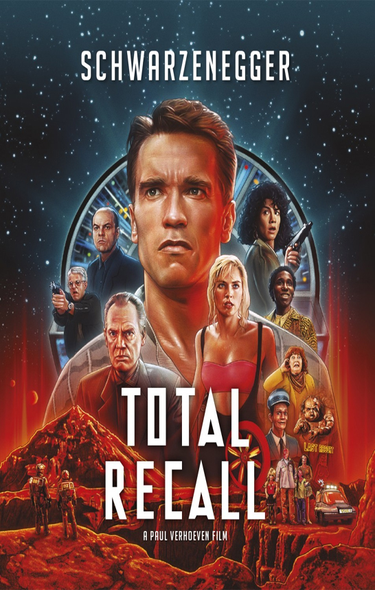 Total Recall Restoration 4K Cineplex Cinemas Australia