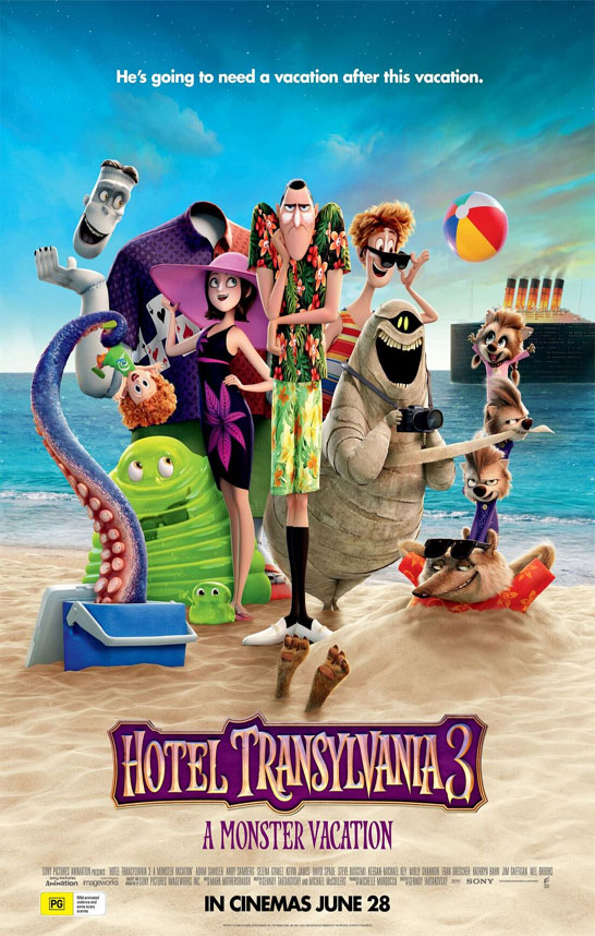 Hotel Transylvania 3